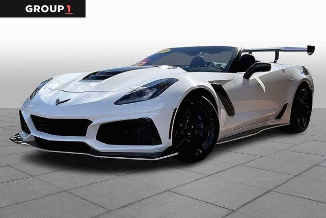 2019 Chevrolet Corvette ZR1 1ZR RWD photo