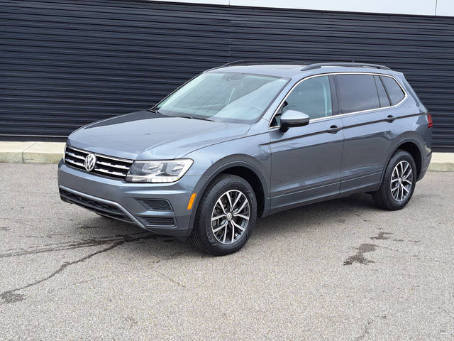 2019 Volkswagen Tiguan SE AWD photo