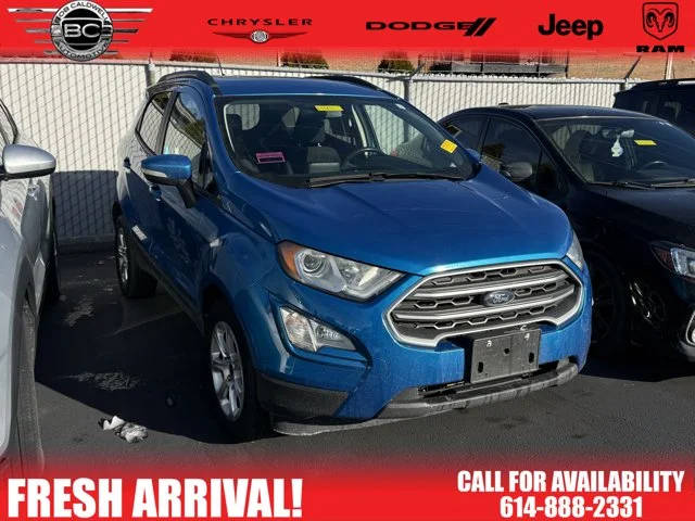 2019 Ford EcoSport SE FWD photo