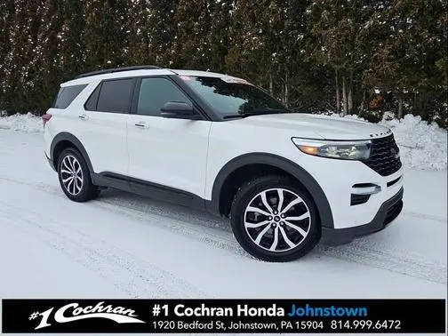 2020 Ford Explorer ST 4WD photo