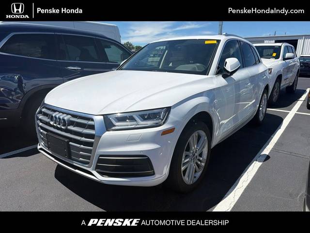 2019 Audi Q5 Premium Plus AWD photo