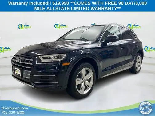 2019 Audi Q5 Premium Plus AWD photo