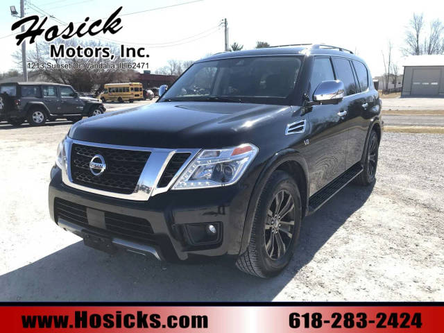 2019 Nissan Armada Platinum 4WD photo