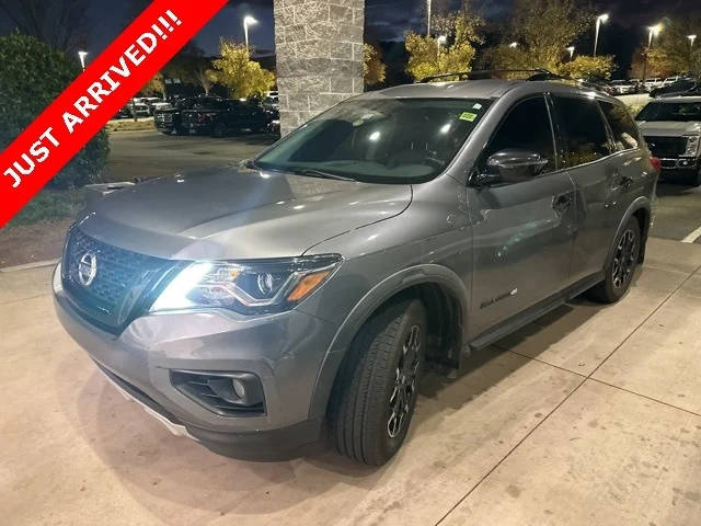 2019 Nissan Pathfinder SV FWD photo