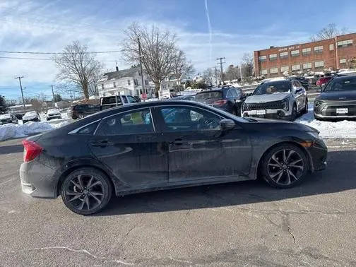 2019 Honda Civic Sport FWD photo