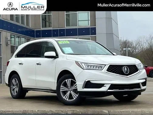 2019 Acura MDX  AWD photo