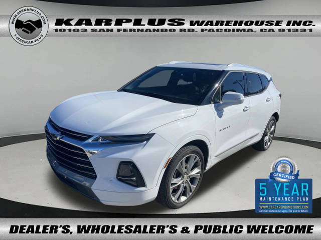 2019 Chevrolet Blazer Premier FWD photo