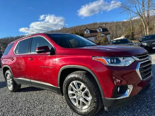2019 Chevrolet Traverse LT Leather AWD photo