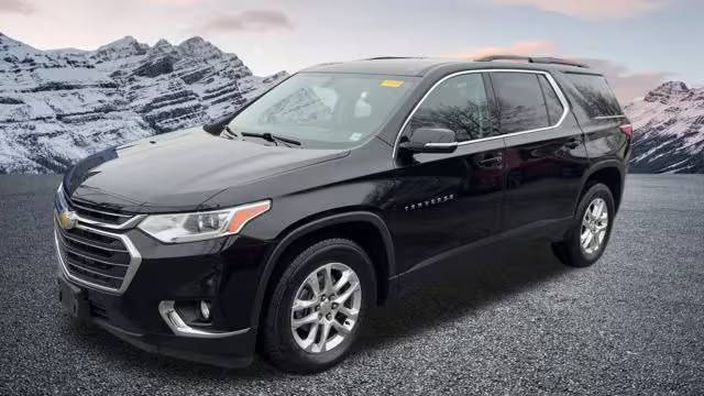 2019 Chevrolet Traverse LT Leather AWD photo
