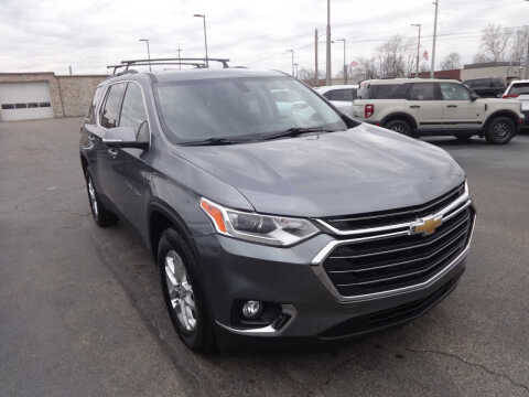 2019 Chevrolet Traverse LT Cloth AWD photo