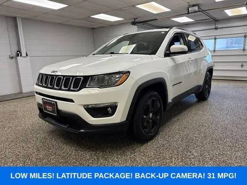 2019 Jeep Compass Latitude FWD photo