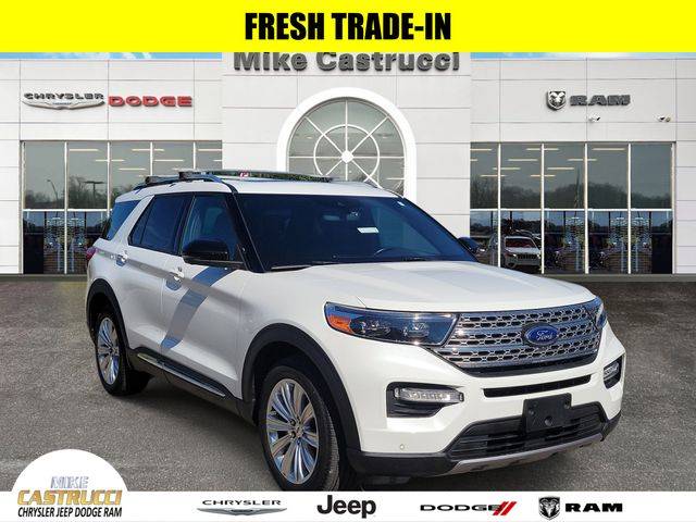 2020 Ford Explorer Limited 4WD photo