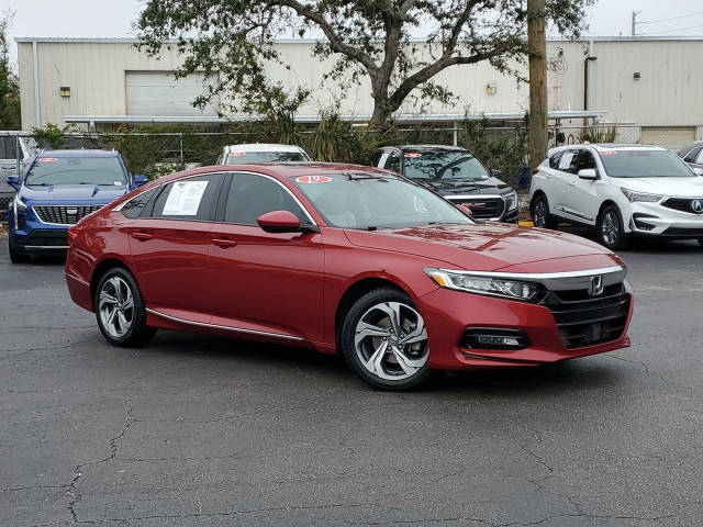 2019 Honda Accord EX 1.5T FWD photo