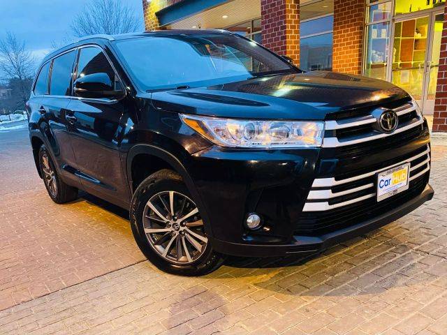 2019 Toyota Highlander XLE AWD photo