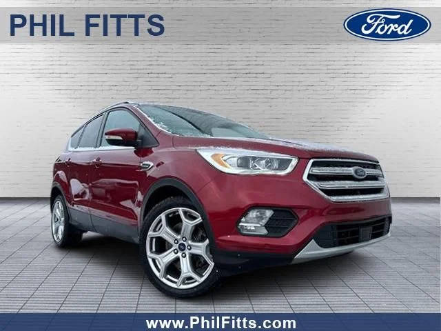 2019 Ford Escape Titanium 4WD photo