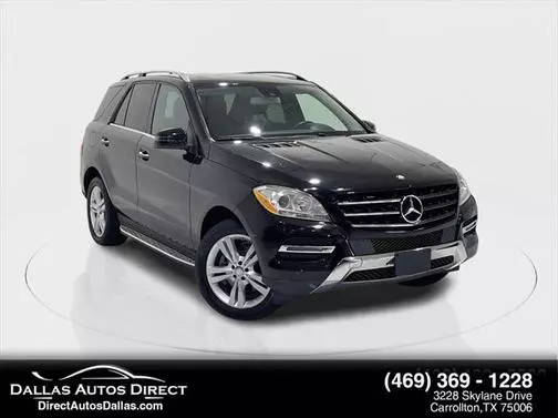 2015 Mercedes-Benz M-Class ML 350 AWD photo