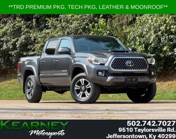 2019 Toyota Tacoma TRD Sport 4WD photo