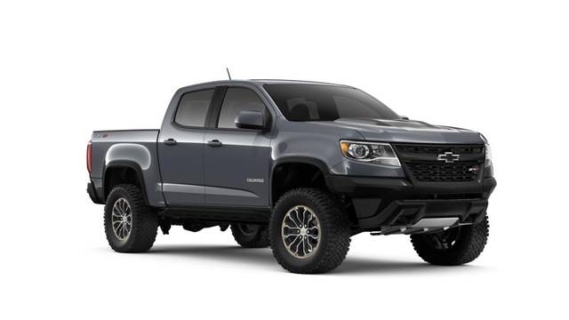 2019 Chevrolet Colorado 4WD ZR2 4WD photo