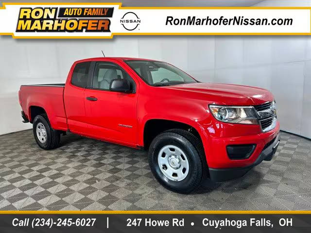 2019 Chevrolet Colorado 2WD Work Truck RWD photo
