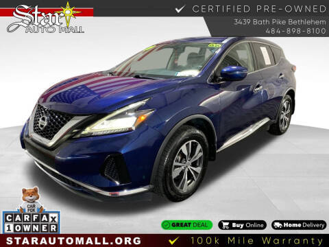 2019 Nissan Murano S AWD photo