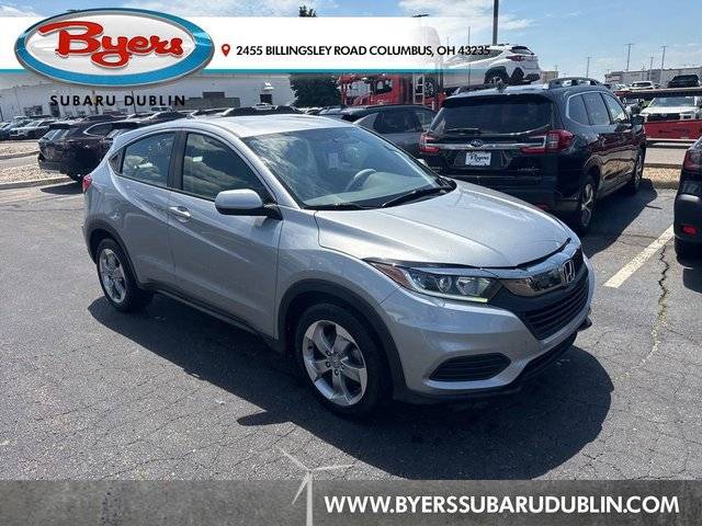2019 Honda HR-V LX AWD photo