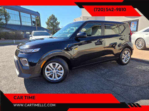 2020 Kia Soul LX FWD photo