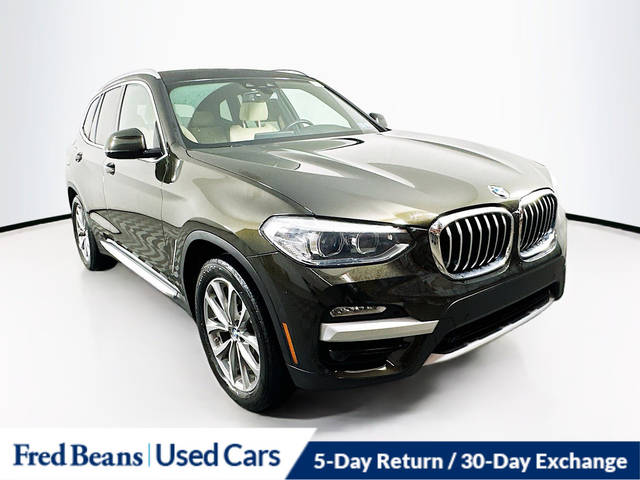 2019 BMW X3 xDrive30i AWD photo