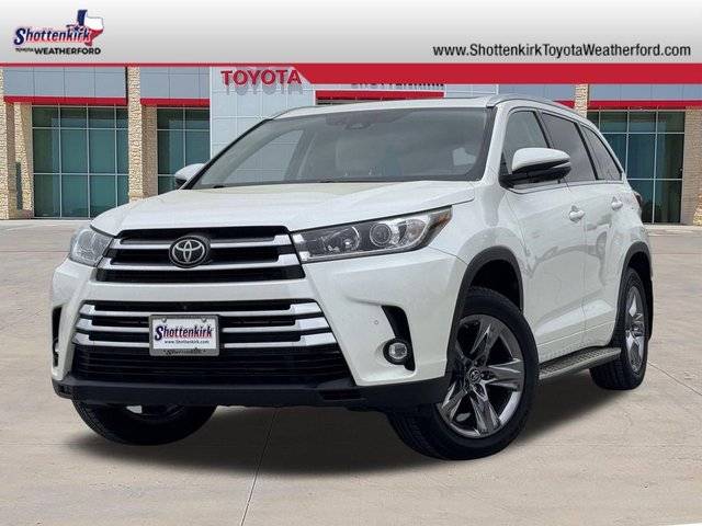 2019 Toyota Highlander Limited Platinum FWD photo
