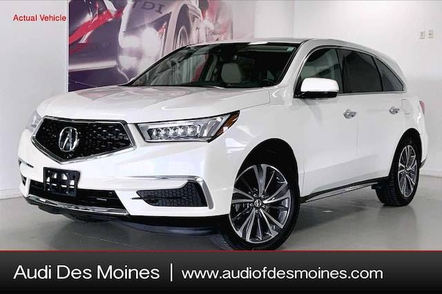 2019 Acura MDX w/Technology Pkg AWD photo
