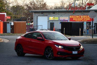 2019 Honda Civic Sport FWD photo