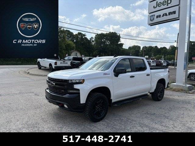 2019 Chevrolet Silverado 1500 LT Trail Boss 4WD photo