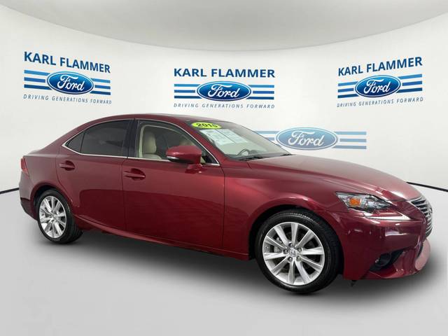 2015 Lexus IS RWD photo