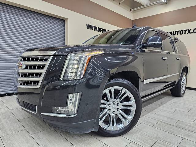 2019 Cadillac Escalade ESV Premium Luxury 4WD photo