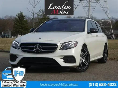 2019 Mercedes-Benz E-Class E 450 AWD photo