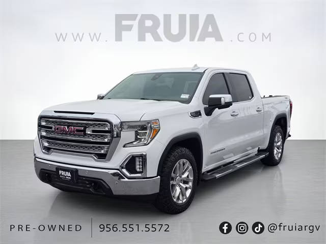 2019 GMC Sierra 1500 SLT 4WD photo