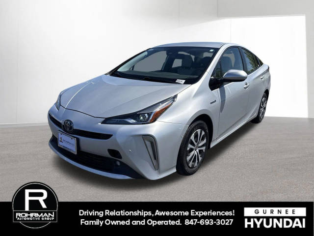 2019 Toyota Prius XLE AWD photo