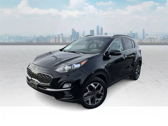 2020 Kia Sportage EX AWD photo