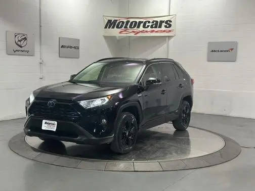 2019 Toyota RAV4 Hybrid XLE AWD photo