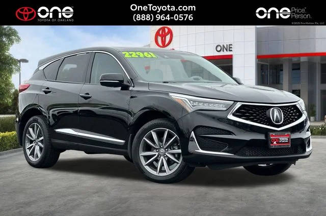 2020 Acura RDX w/Technology Pkg FWD photo