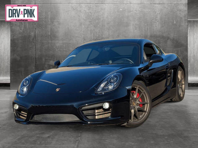 2015 Porsche Cayman S RWD photo