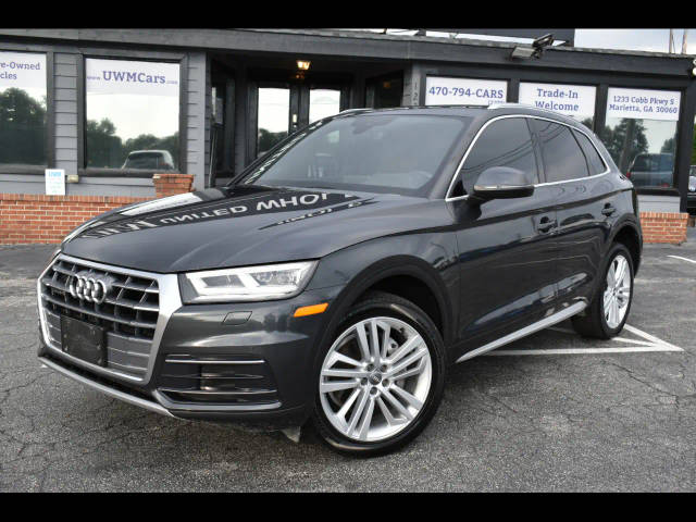 2019 Audi Q5 Premium Plus AWD photo
