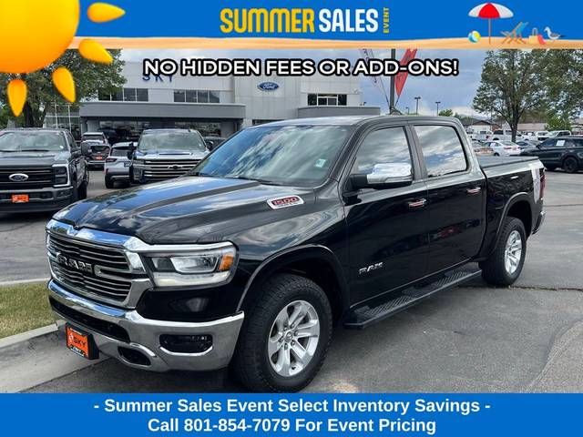 2019 Ram 1500 Laramie 4WD photo