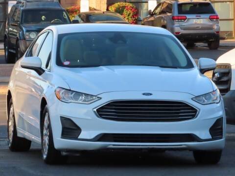 2019 Ford Fusion S FWD photo