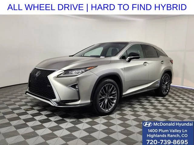 2019 Lexus RX RX 450h F SPORT AWD photo