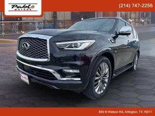 2019 Infiniti QX80 LUXE 4WD photo