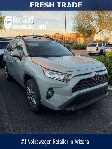 2019 Toyota RAV4 XLE Premium FWD photo