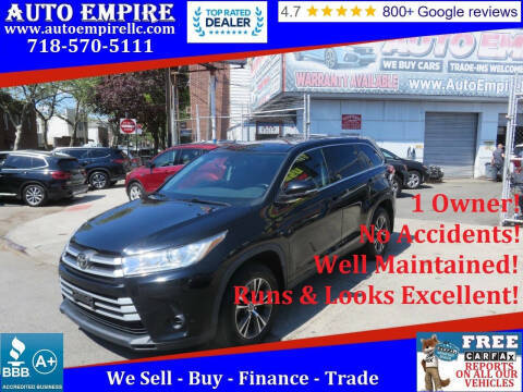 2019 Toyota Highlander LE AWD photo