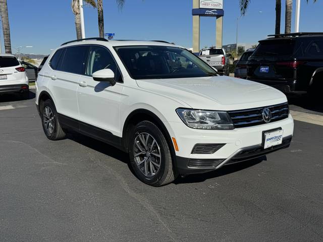 2019 Volkswagen Tiguan SE FWD photo