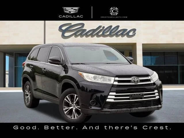 2019 Toyota Highlander LE FWD photo