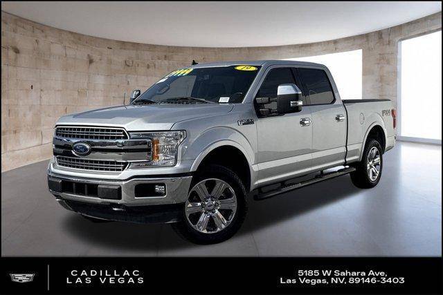 2019 Ford F-150 LARIAT 4WD photo